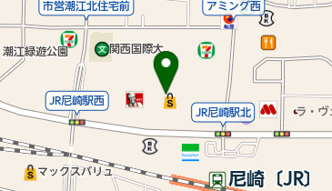JINS あまがさきキューズモール店の地図画像