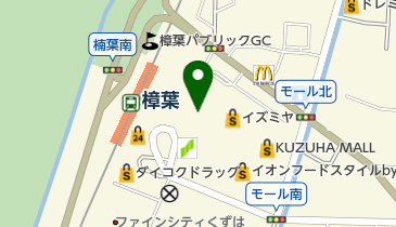 JINS くずはモール店の地図画像