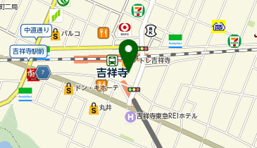 JINS キラリナ京王吉祥寺店の地図画像