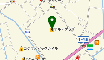 JINS ファボーレ富山店の地図画像