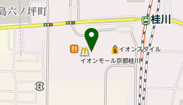 JINS イオンモール京都桂川店の地図画像