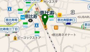 JINS アトレ恵比寿店の地図画像