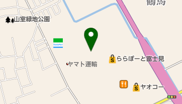 JINS ららぽーと富士見店の地図画像