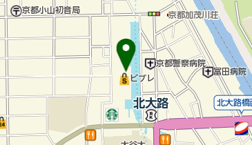 JINS イオンモール北大路店の地図画像