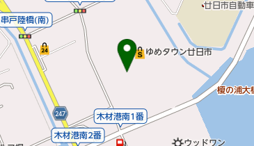 JINS ゆめタウン廿日市店の地図画像