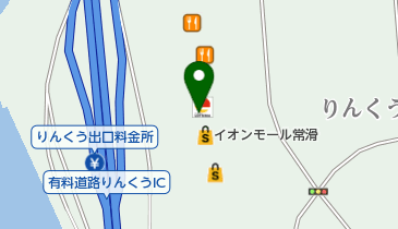 JINS イオンモール常滑店の地図画像