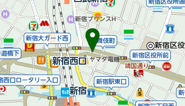 JINS 新宿サブナード店の地図画像