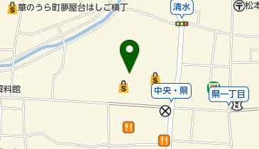 JINS イオンモール松本店の地図画像