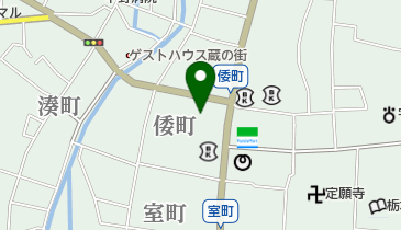 JINS 栃木倭町店の地図画像