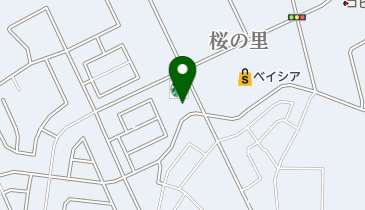 JINS 野田店の地図画像
