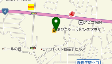 JINS あびこショッピングプラザ店の地図画像