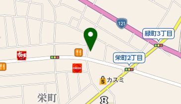 JINS 鹿沼店の地図画像