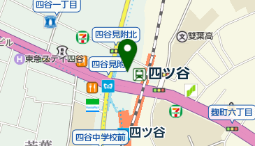 JINS アトレ四谷店の地図画像