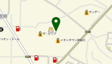 JINS イオンタウン須賀川店の地図画像