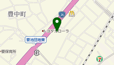 JINS カナートモール和泉府中店の地図画像