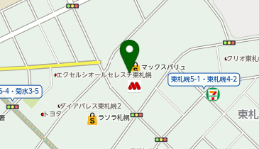 JINS ラソラ札幌店の地図画像