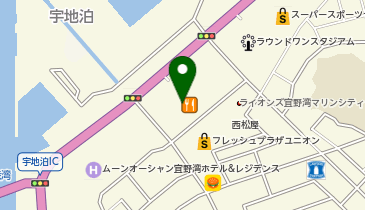 JINS 宜野湾コンベンションシティ店の地図画像