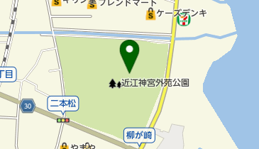 JINS ブランチ大津京店の地図画像