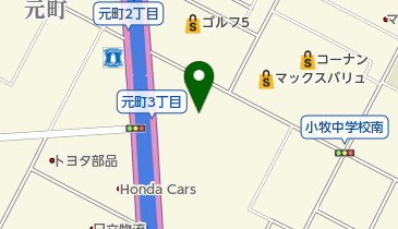 JINS 小牧店の地図画像