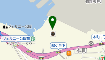 JINS コースカベイサイドストアーズ店の地図画像