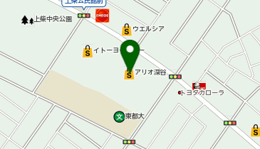 JINS アリオ深谷店の地図画像