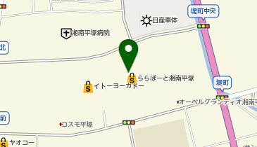 JINS ららぽーと湘南平塚店の地図画像
