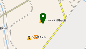 JINS イオンモール新利府 南館店の地図画像