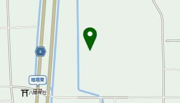 JINS イオンモール白山店の地図画像