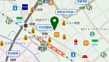 JINS 町田東急ツインズ店の地図画像