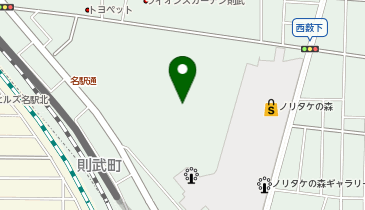 JINS 則武新町店の地図画像