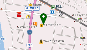 JINS フルルガーデン八千代店の地図画像