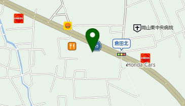 JINS 岡山平井店の地図画像