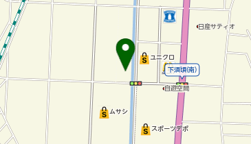 JINS 燕三条店の地図画像