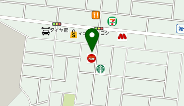 JINS 郡山コスモス通り店の地図画像