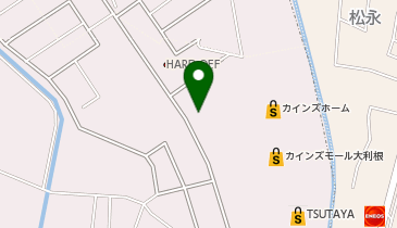 JINS 大利根店の地図画像