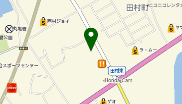 JINS 丸亀店の地図画像