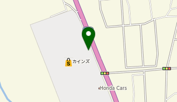 JINS 会津若松店の地図画像