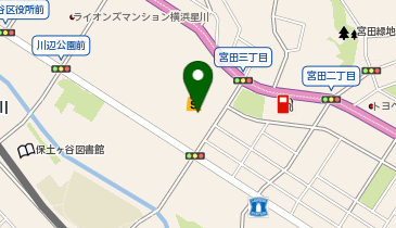 JINS イオン天王町店の地図画像