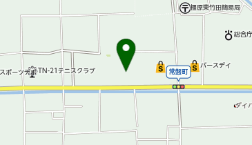 JINS 橿原常盤店の地図画像