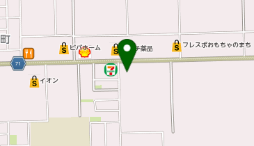JINS 壬生店の地図画像