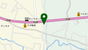 JINS 入間店の地図画像