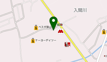 JINS ベスタ狭山店の地図画像