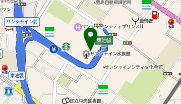 JINS 池袋サンシャインシティアルタ店の地図画像