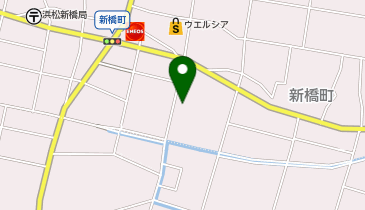 JINS イオンタウン浜松新橋店の地図画像