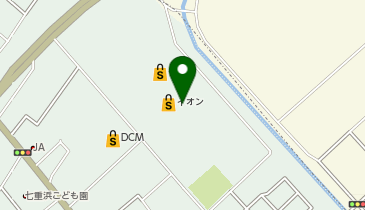 JINS イオン上磯店の地図画像