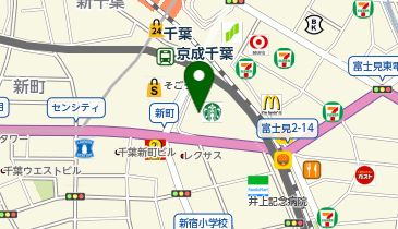 JINS ヨドバシ千葉店の地図画像