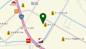 JINS カインズ白河モール店の地図画像