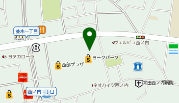 JINS ヨークパーク郡山店の地図画像