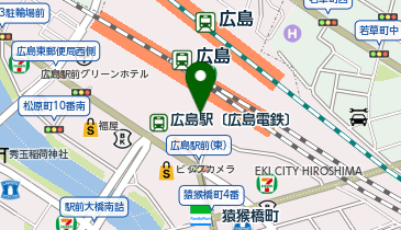 JINS ミナモア店の地図画像