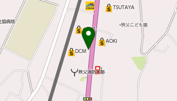 JINS 秩父店の地図画像